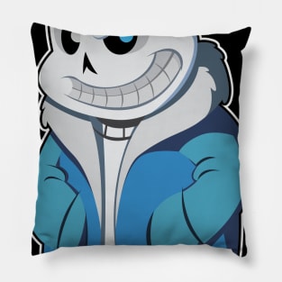 Sans from Undertale Pillow