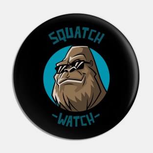 squatch watch Pin