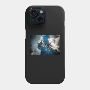Parting The Clouds Phone Case