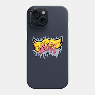 Blaze Graffiti Phone Case