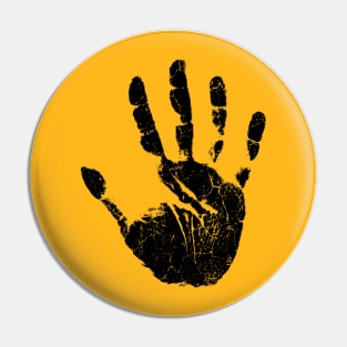 HAND PRINT Pin