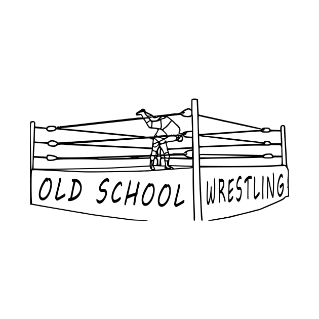 Old School Wrestling by FightIsRight