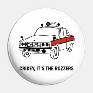 James May's Rozzers Pin