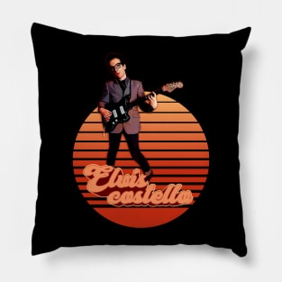 Elvis Costello Pillow