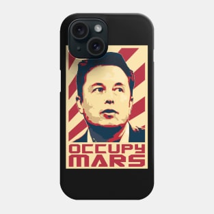 Occupy Mars Phone Case