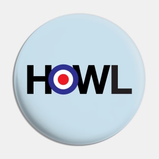 Howl Force Brit Pin