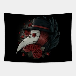 Plague Doctor Tapestry