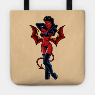 Demon Girl Tote