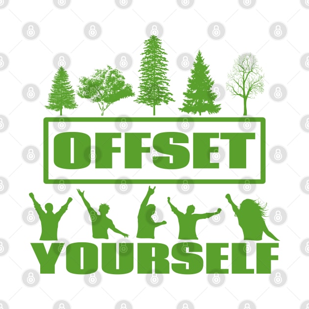 Offset Yourself Climate Change by mailboxdisco