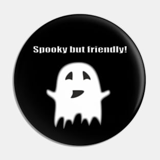 Spookey but friendly! Pin