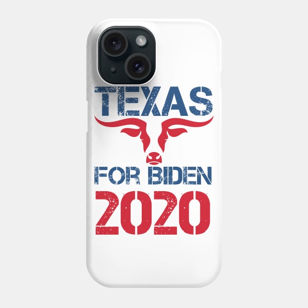 Texas Republicans For Biden Phone Case by François Belchior