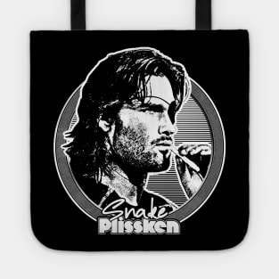 Snake Plissken // Retro 80s Style Fan Design Tote