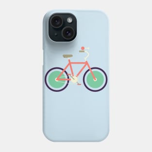 Refreshing bike Phone Case