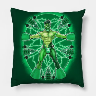 Frankenhunk Pillow