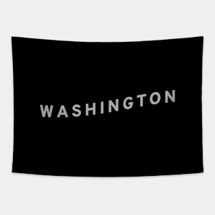 Washington Typography Tapestry