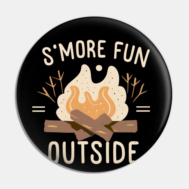 Smores fun outside Pin by NomiCrafts