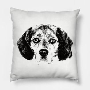 English Beagle gift for Beagle Owners Pillow