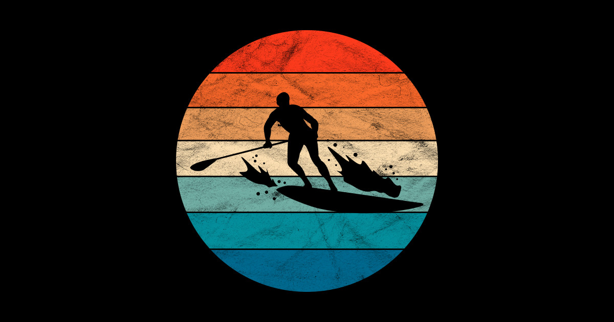 Paddle Board Paddle Board TShirt TeePublic