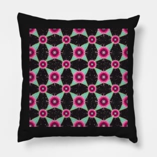 Pretty floral artwork Pillow