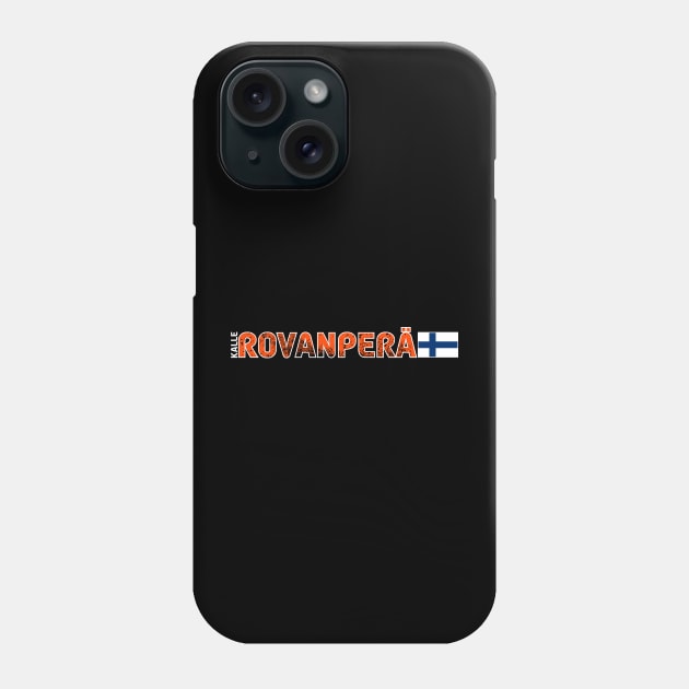 Kalle Rovanperä '23 Phone Case by SteamboatJoe