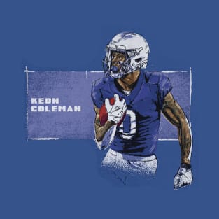 Keon Coleman Buffalo Highlight T-Shirt