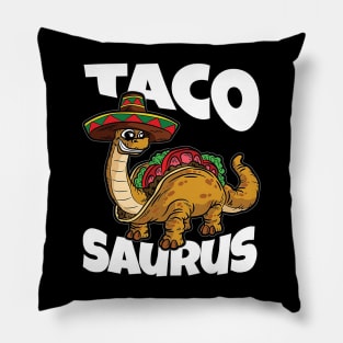 Taco Saurus Pillow