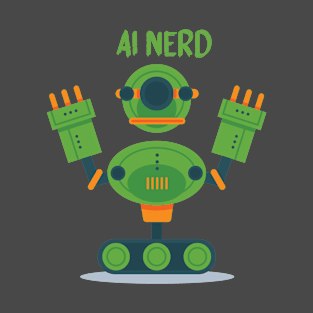 artificial intelligence nerd T-Shirt