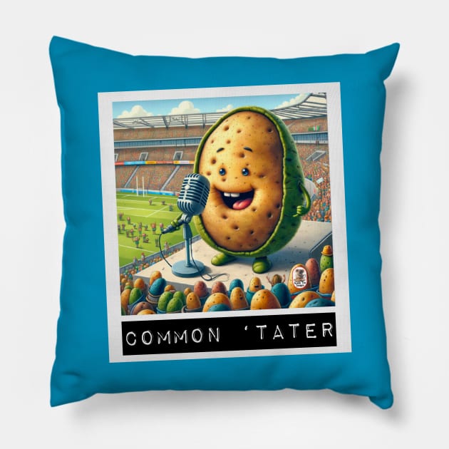 Common 'Tater Pillow by Koala Tea Images