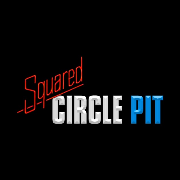 Squared Circle Pit 80s design by Squared Circle Pit