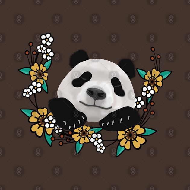 Panda zen by Red Zebra