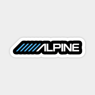 Alpine-Logo Magnet