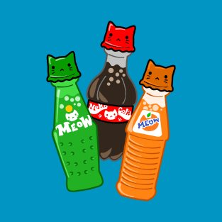 Kitty Pop Soda T-Shirt