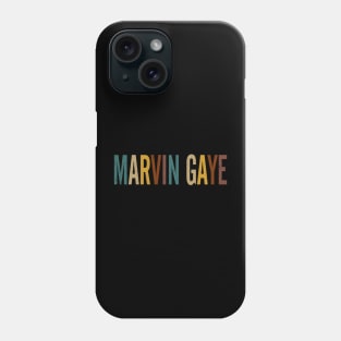 Proud To Marvin Be Personalized Name Styles 70s 80s Phone Case