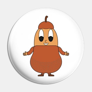 Pear Egg Pin