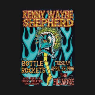 KENNY WAYNE SHEPHERD MERCH VTG T-Shirt