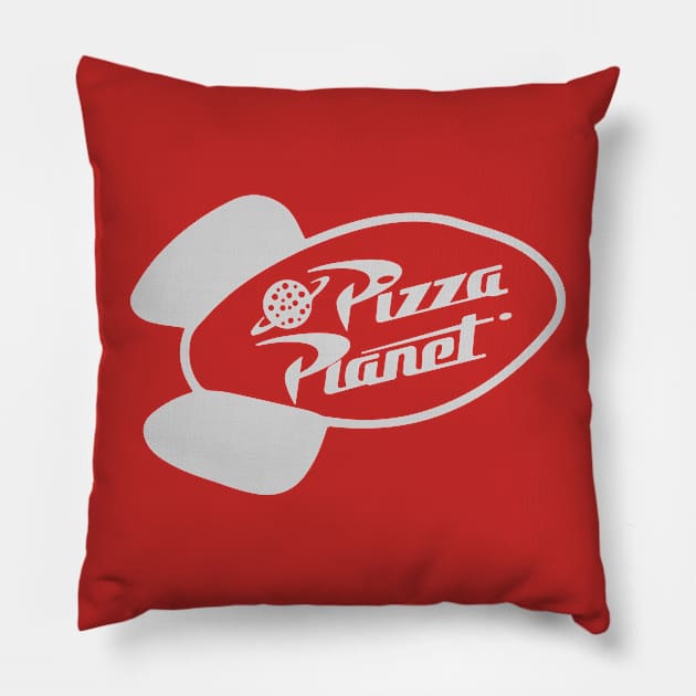 Pizza Planet Tribute - Fan Movie Theater Pizza Planet Movie Tribute - Pizza Planet best Tribute and Designs Piza Pitza Pitsa Planet Tribute - Pizza Lover Pizza Slice - Pizza and Chill Pillow by TributeDesigns