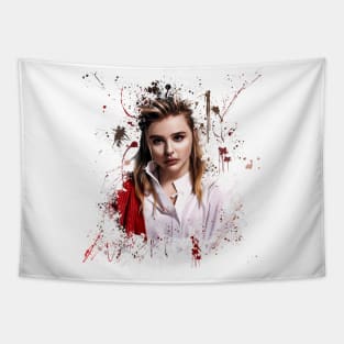 Chloe Grace Moretz Tapestry