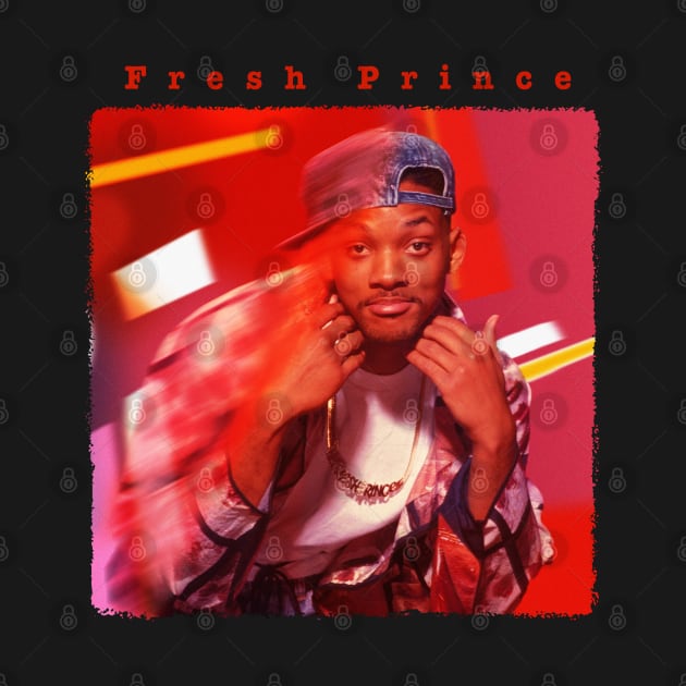 Fresh Prince - 80s lights by PiedPiper