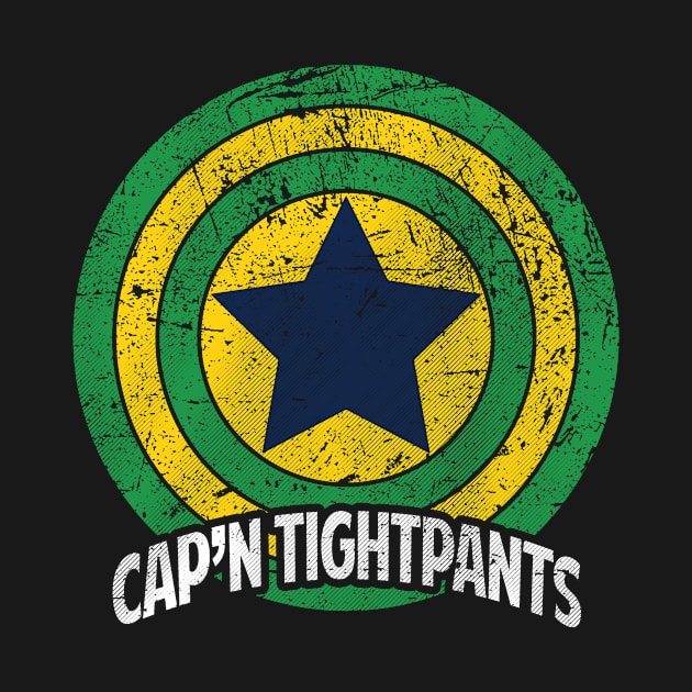 Cap'n Tightpants by bigdamnbrowncoats