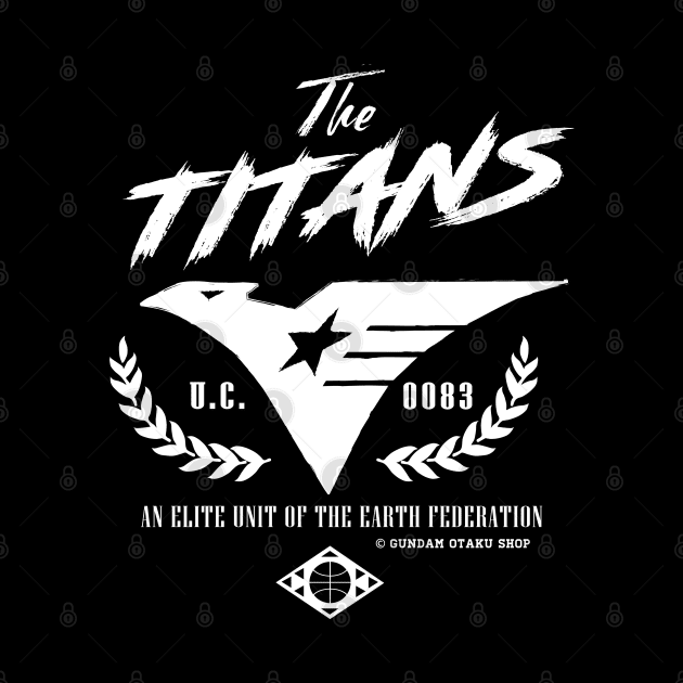 Titans Badge V2 by Gundam Otaku Shop