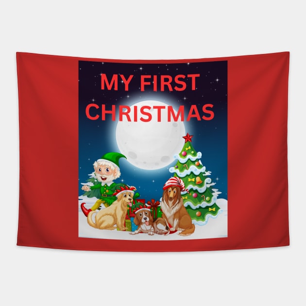 My first Christmas Tapestry by Milners