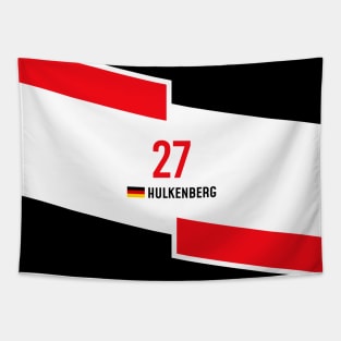 F1 2023 - #27 Hulkenberg Tapestry