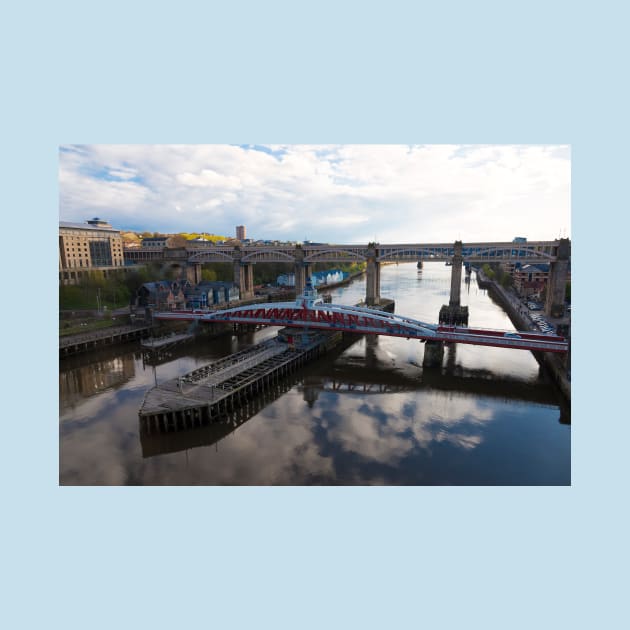 Bridges on the River Tyne by Violaman