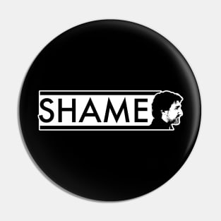 Shame on Trudeau Pin