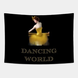 ballet gift Tapestry