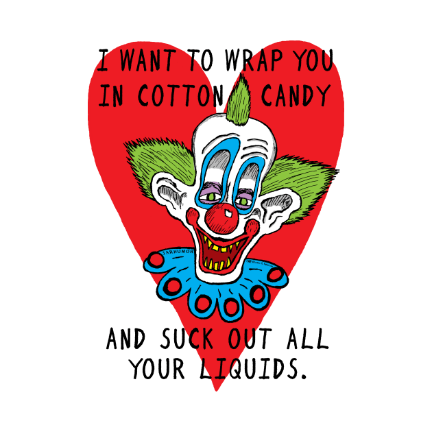 Killer Klown Love by jarhumor