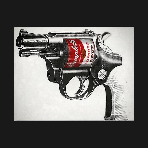 Soup Gun by tonyleone