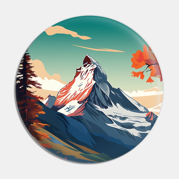 Matterhorn peak illustration Pin by skgadgets