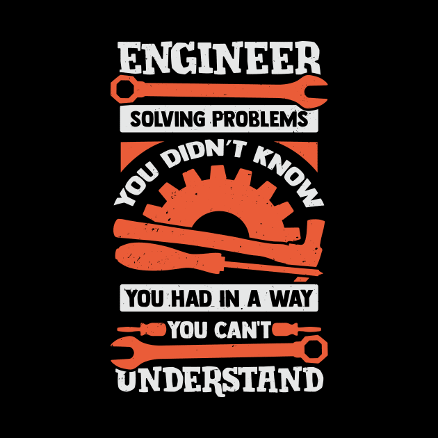 Engineering Student School Engineer Gift by Dolde08