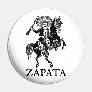 Emiliano Zapata Pin